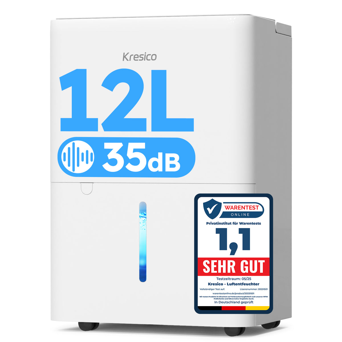Kresico Dehumidifier