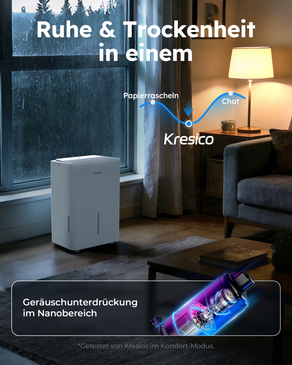 Kresico Dehumidifier
