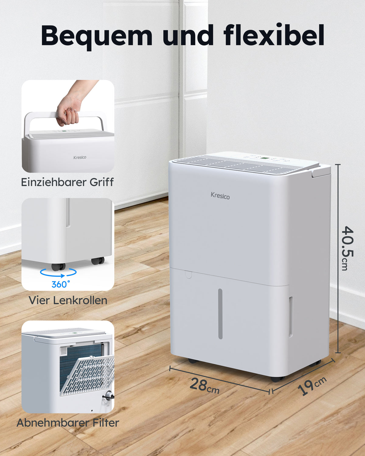 Kresico Dehumidifier